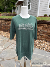 rooted & grounded green ROYCE