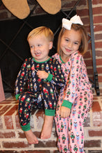 BLUE NUTCRACKER KIDS pj set