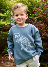 DINO sweatshirt BLUE