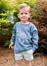 DINO sweatshirt BLUE