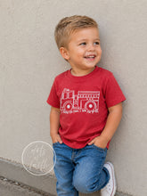 firetruck red BOYS shirt