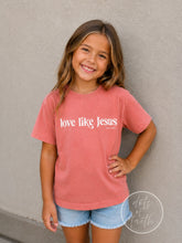 LOVE LIKE JESUS terracotta youth