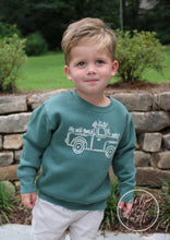 VINTAGE TRUCK kids fleece