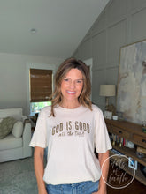 God is good Cream short sleeve