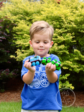 train BOYS royal shirt