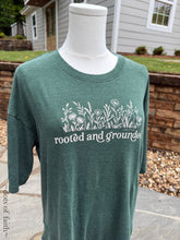 rooted & grounded green ROYCE