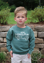 VINTAGE TRUCK kids fleece