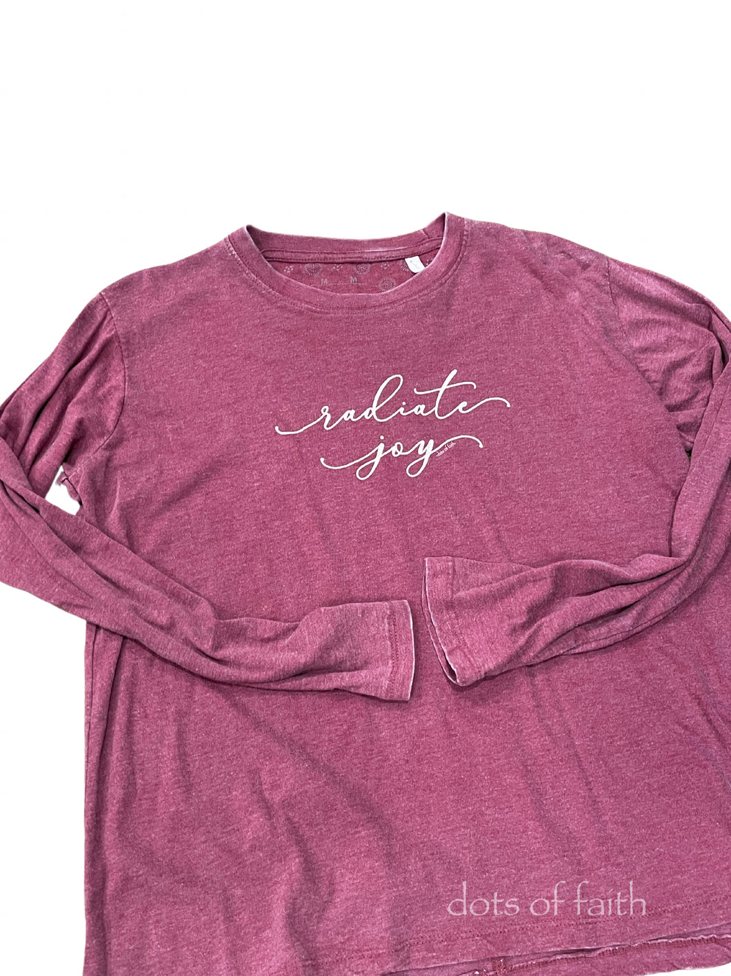 radiate joy WOMENS long sleeve