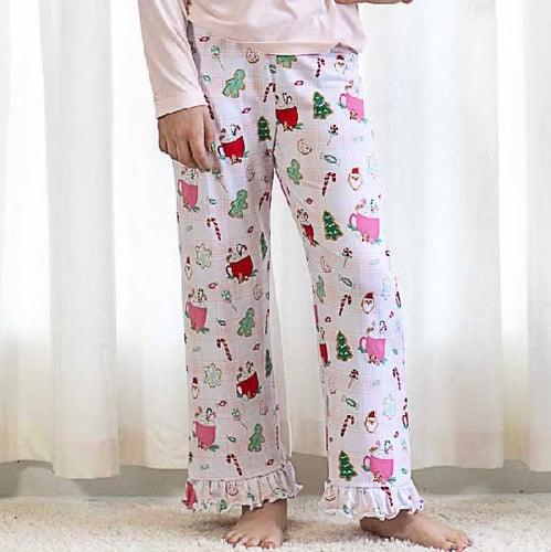 YOUTH BAKING SPIRITS RUFFLE PJ PANT