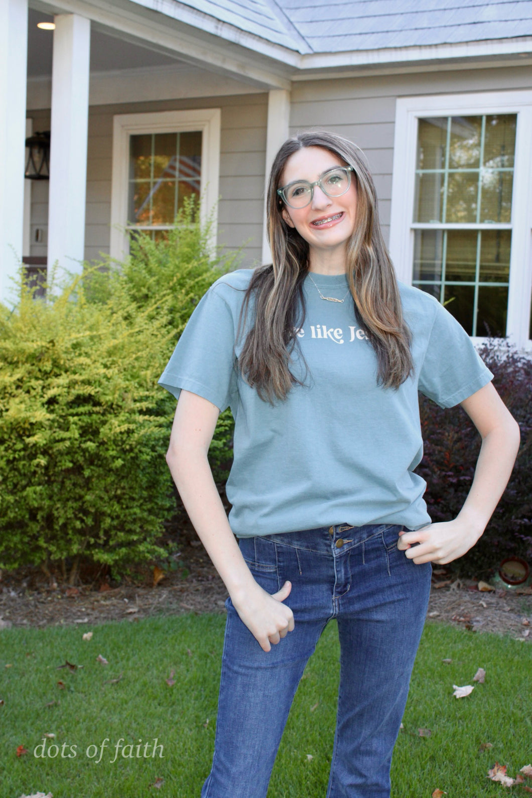 Love Like Jesus BLUE