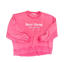 Love them anyway PINK sweatshirt