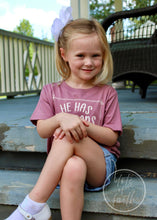 Big plans mauve shirt