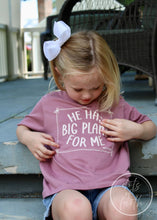 Big plans mauve shirt