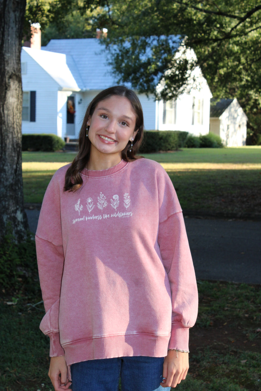 WILDFLOWER pocket rose fleece