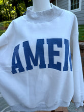 WWJD reversible mock ASH fleece