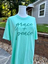 Grace + peace ISLAND REEF shirt