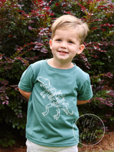 DINO short sleeve basil