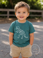 DINO short sleeve basil