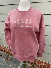 WILDFLOWER pocket rose fleece