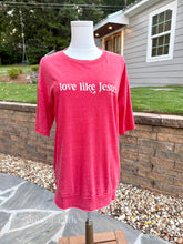 Love like Jesus red Royce