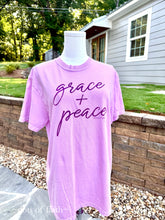 Grace + peace ROSE QUARTZ shirt