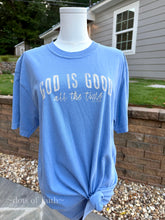 God is good Blue short sleeve
